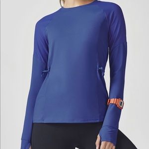 NWT Fabletics Lana LS Top